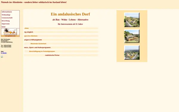 andalusisches-dorf.de