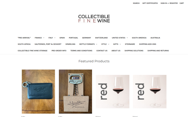 collectiblefinewine.com