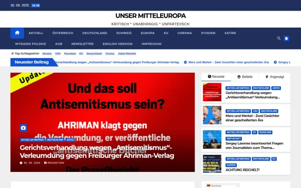www.unser-mitteleuropa.com