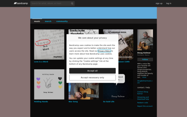 dougkolmar.bandcamp.com