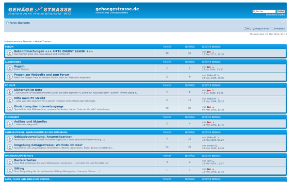 www.gehaegestrasse.de