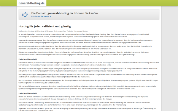 www.general-hosting.de