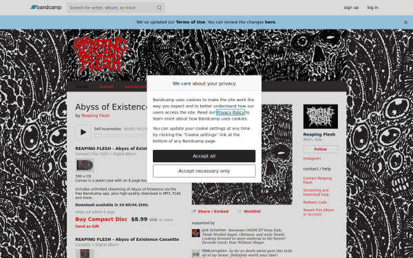 reapingfleshdm.bandcamp.com