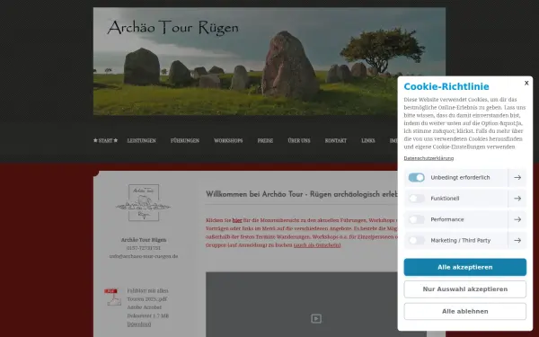 www.archaeo-tour-ruegen.de