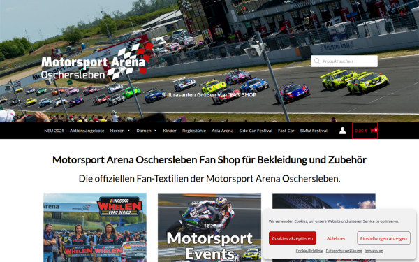 motorsportarena-fanshop.de