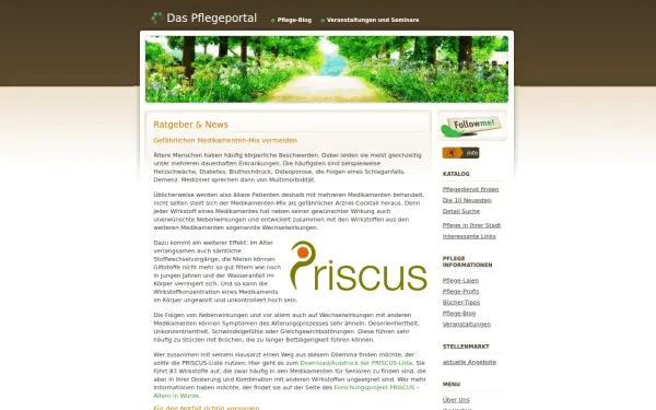 www.das-pflegeportal.de
