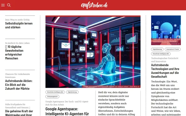 aufstreben.de