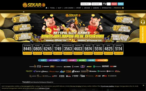 sekar4d.com