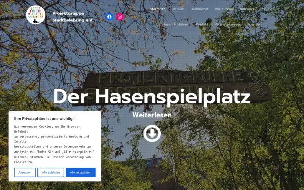www.hasenspielplatz.de