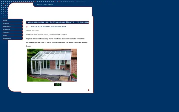 metallbau-gentz.de