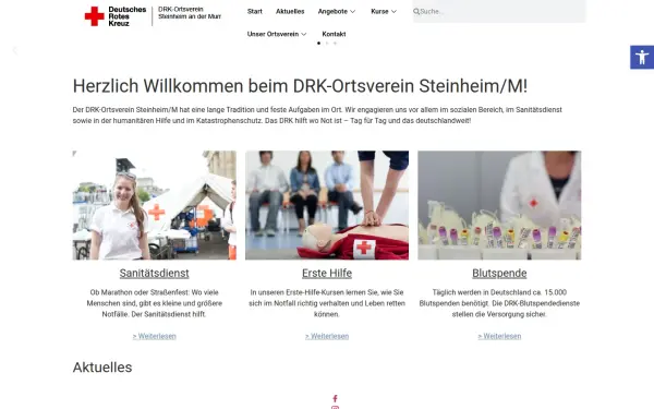 www.drk-steinheim.de