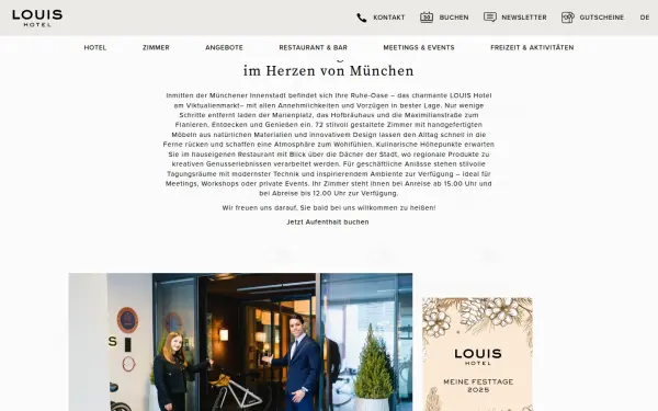www.louis-hotel.com