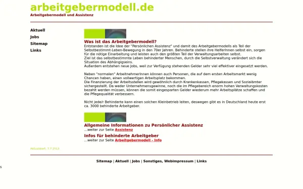 arbeitgebermodell.de