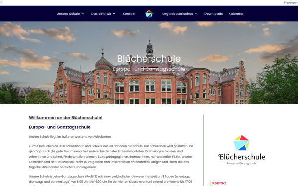 bluecherschule.de