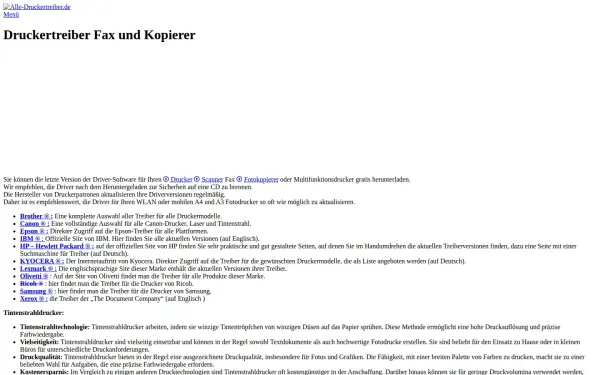www.alle-druckertreiber.de