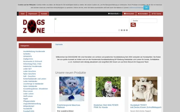 www.dogszone.de