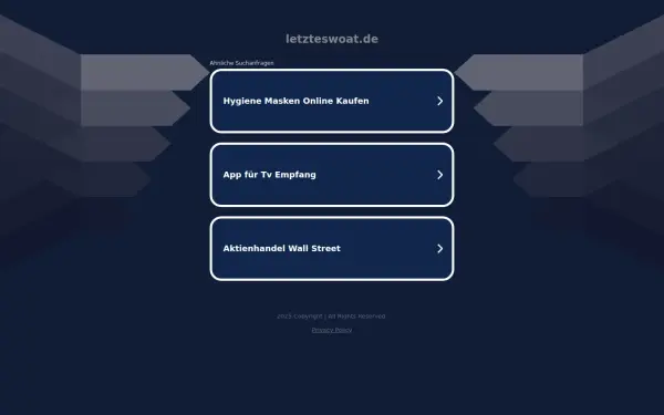 letzteswoat.de