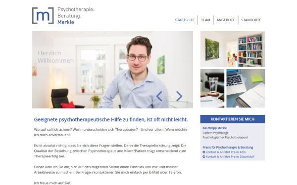 psychotherapie-merkle.de