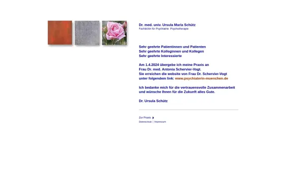 dr-ursula-schuetz.de