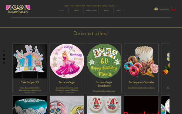 www.luxurylive.ch