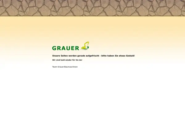 grauer-baumaschinen.de