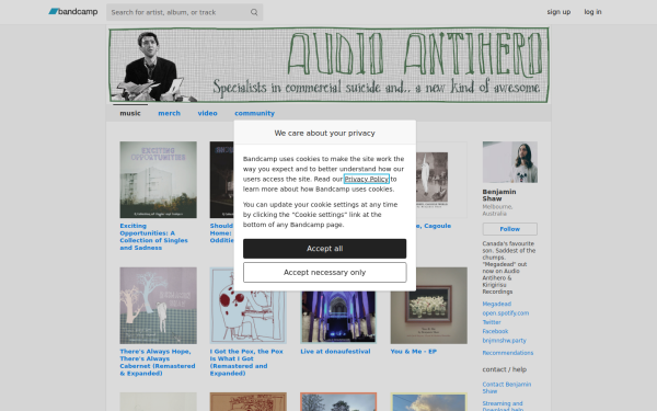 bnjmnshw.bandcamp.com