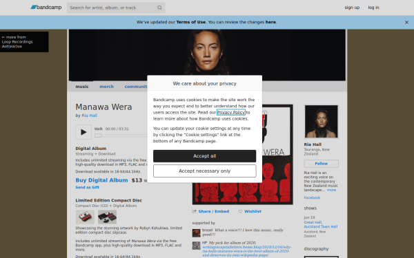 riahall.bandcamp.com