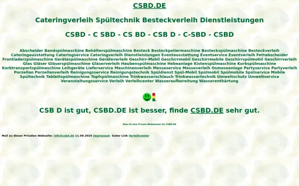 csbd.de