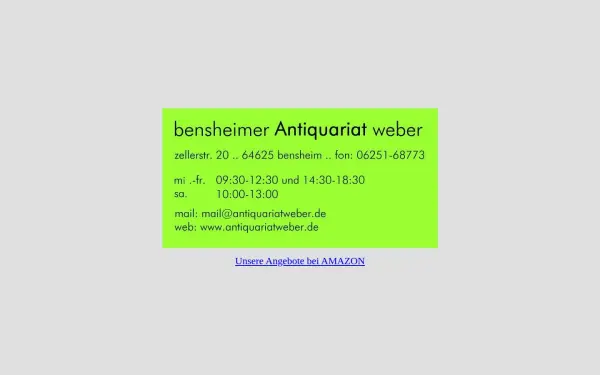 antiquariatweber.de