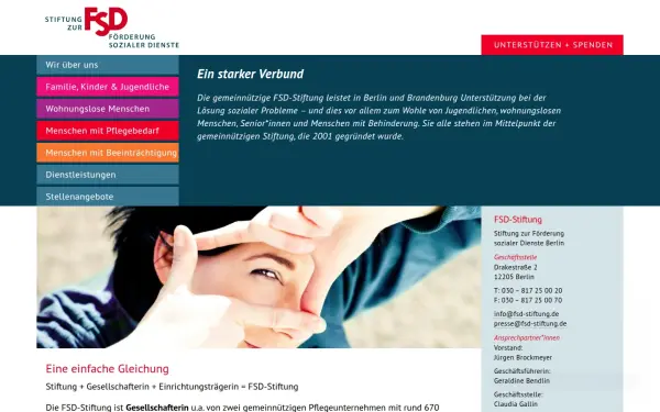 www.fsd-stiftung.de