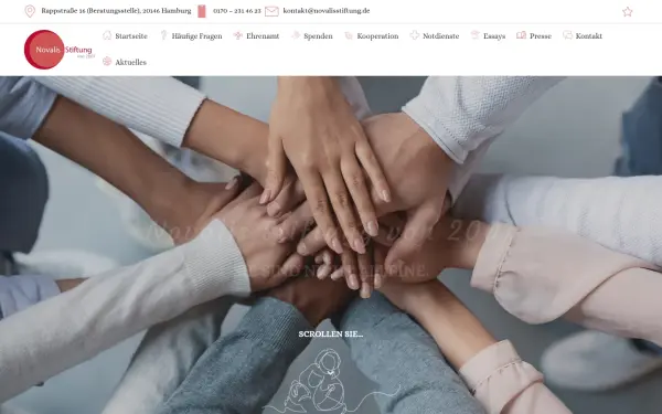 www.novalisstiftung.de