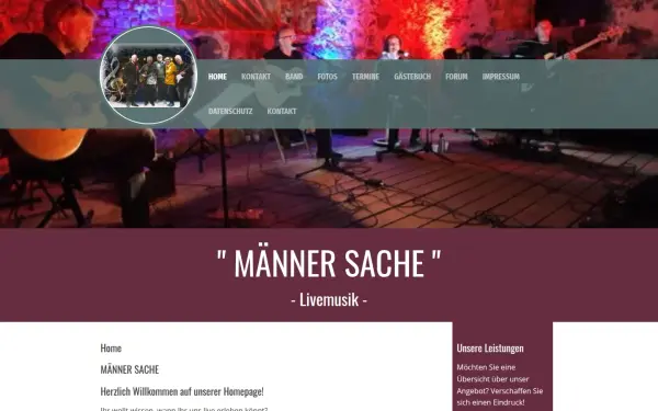 maennersache-livemusik.de