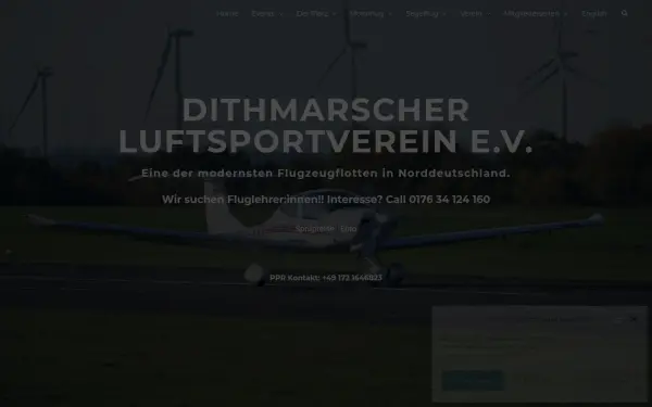 www.dithmarscher-luftsportverein.de