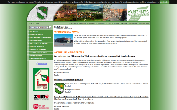 www.gemeinde-wartenberg.de