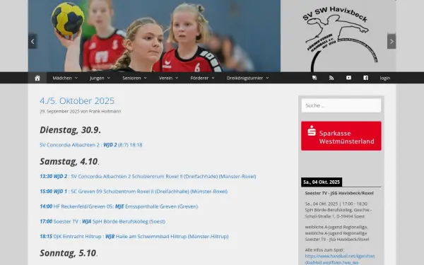 havixbeck-handball.de