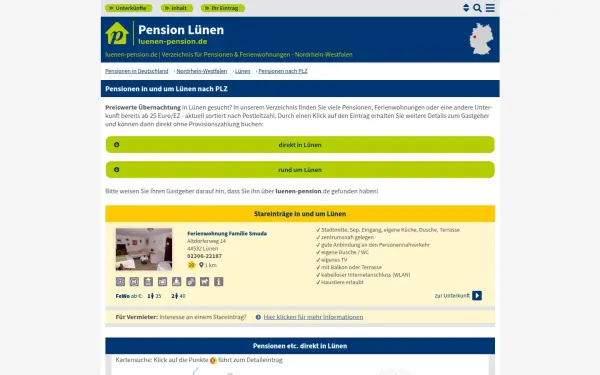 www.luenen-pensionen.de
