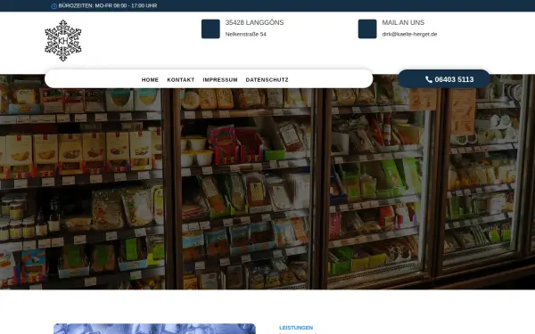 kaelte-herget.de