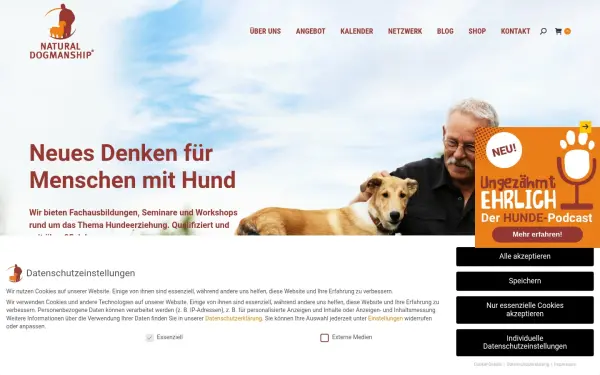 www.natural-dogmanship.de