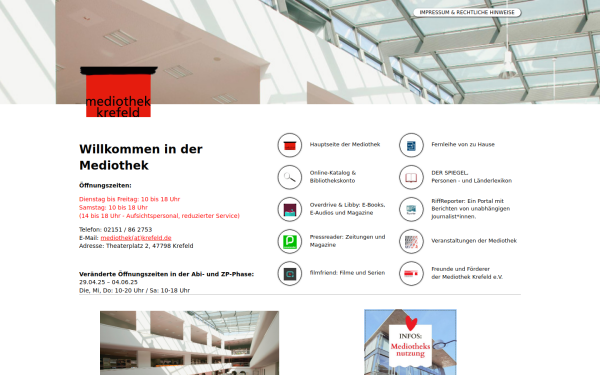 mediothek-krefeld.de