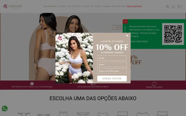 www.ahavastore.com.br