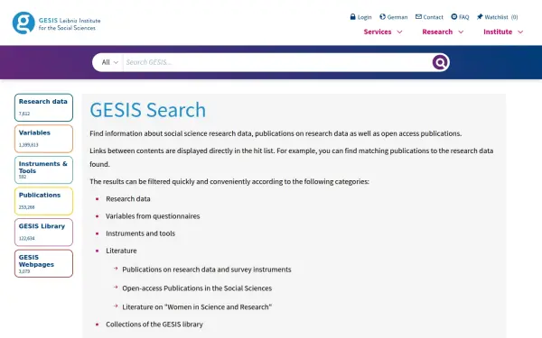 search.gesis.org