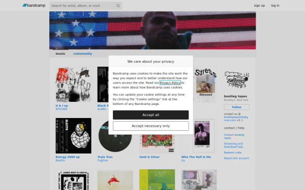 bootlegtapes.bandcamp.com