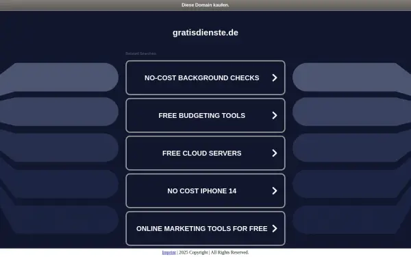 gratisdienste.de