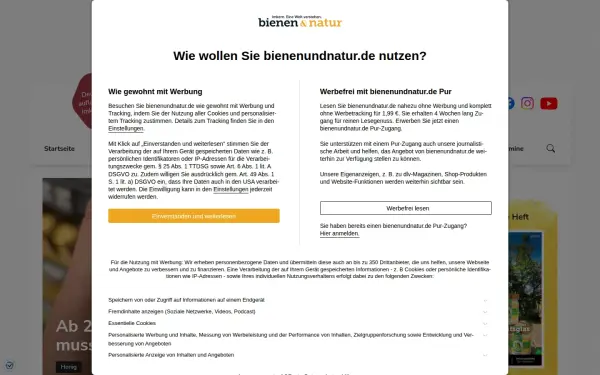 www.bienenundnatur.de