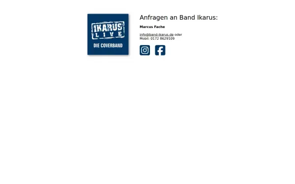 band-ikarus.de