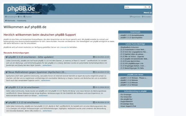www.phpbb.de