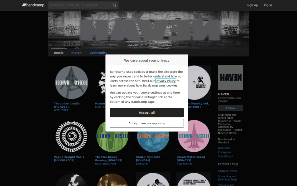 havenakl.bandcamp.com