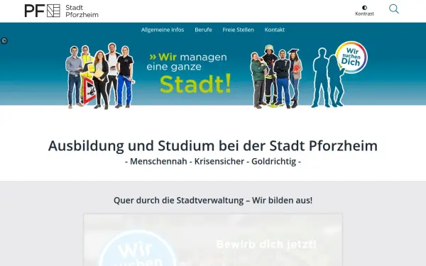 www.ausbildungpforzheim.de