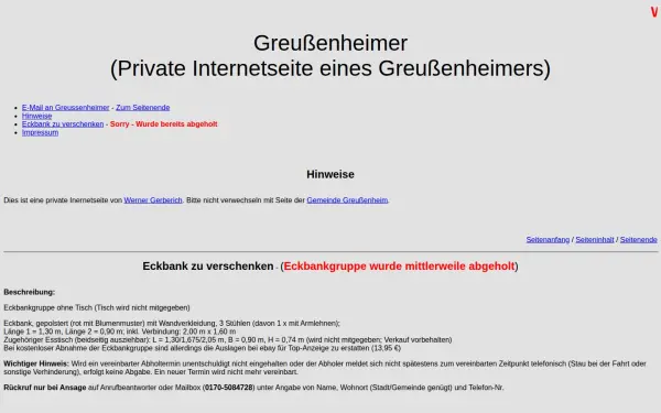 greussenheimer.de