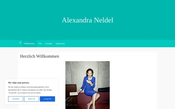 www.alexandraneldel.de